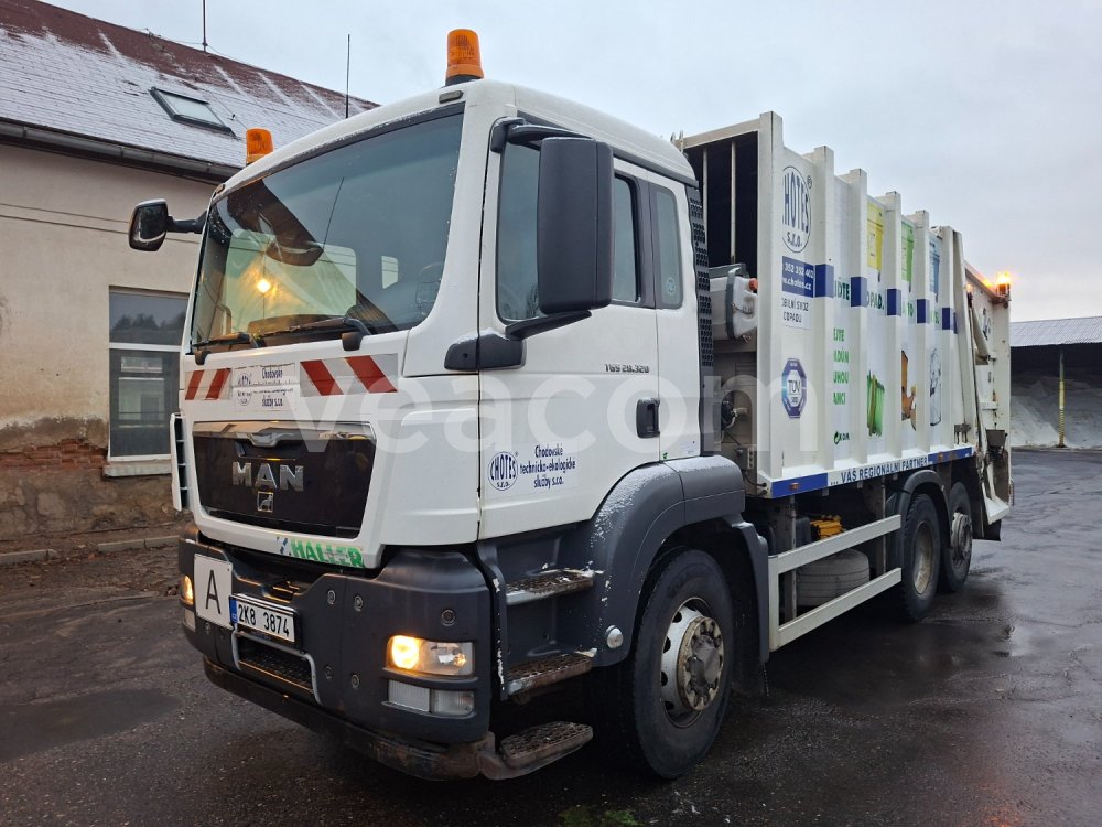 Online auction: MAN  TGS 28.320 6X4 H-4BL