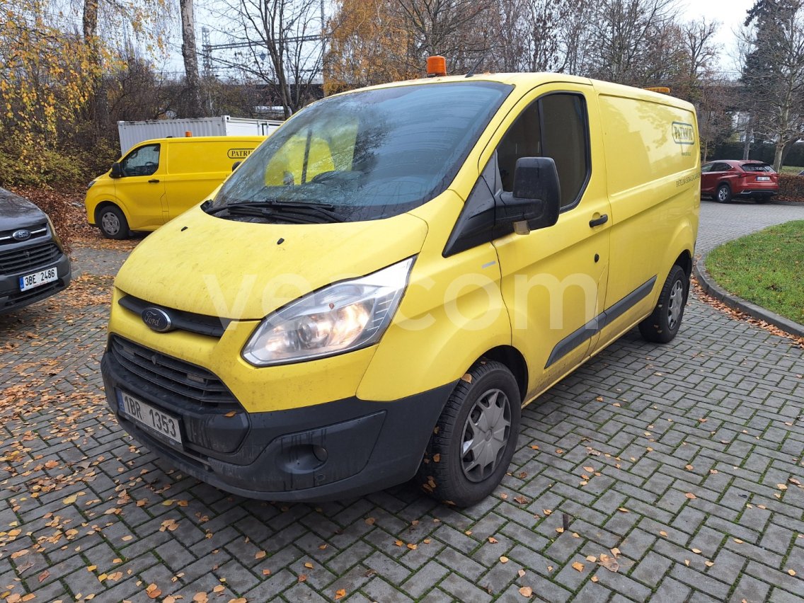 Online auction: FORD  TRANSIT CUSTOM