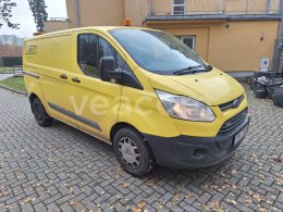 Online auction: FORD  TRANSIT CUSTOM