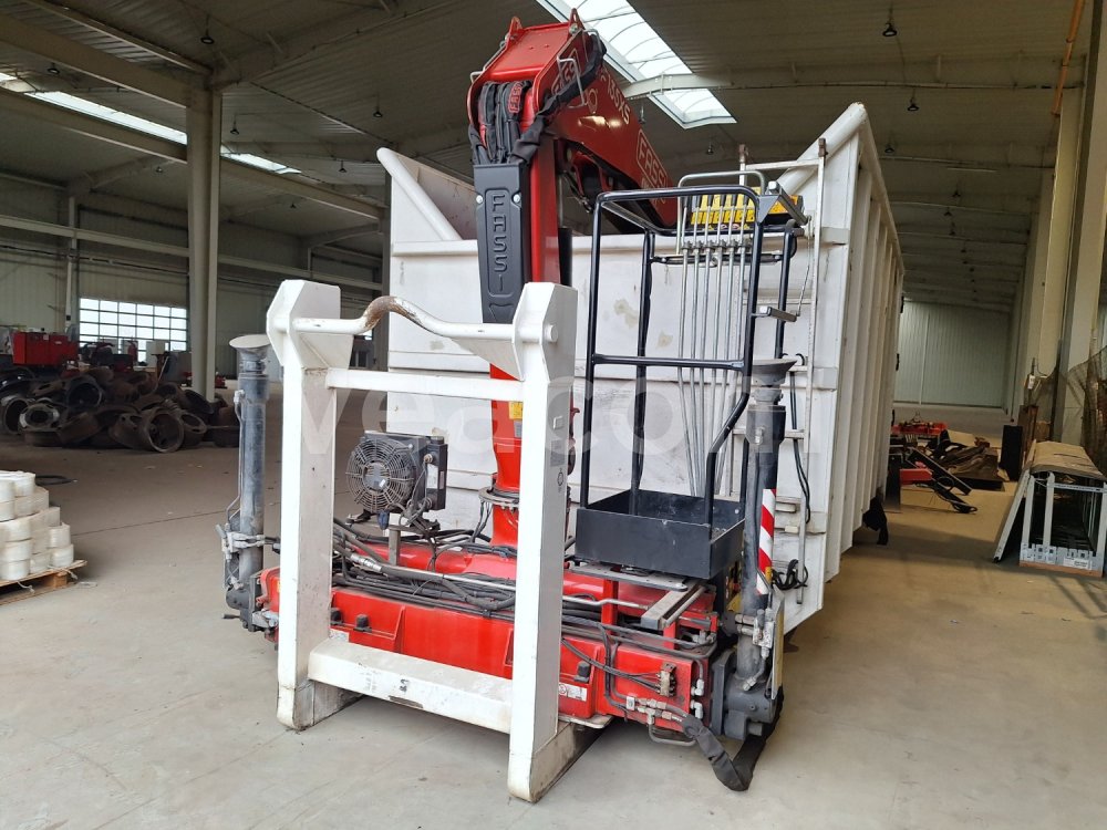 Online auction:  MONZA ABR + FASSI F135AXS.0.22 ACTIVE