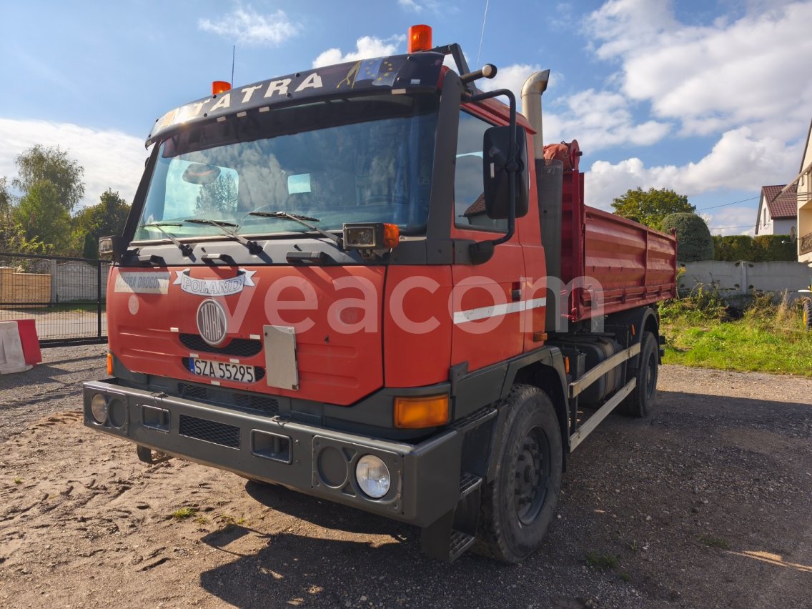 Online auction: TATRA  T815 4X4 TERRNO
