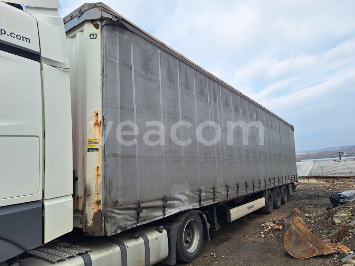 Online auction: KRONE  MEGA LINER