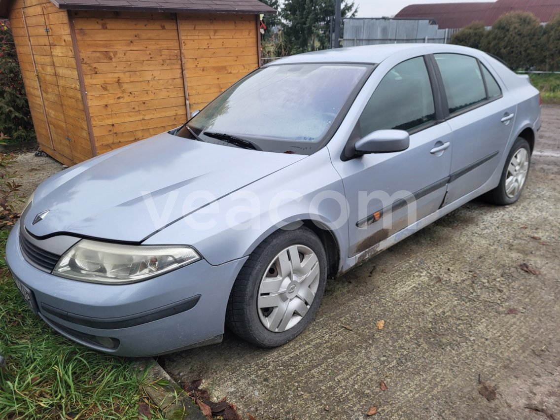 Online aukce: RENAULT  LAGUNA
