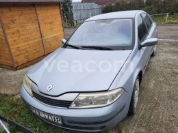 Online aukce: RENAULT  LAGUNA