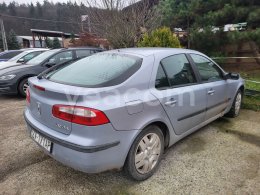 Online aukce: RENAULT  LAGUNA