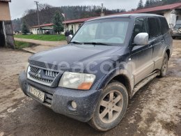 Online aukce: MITSUBISHI  PAJERO 4X4