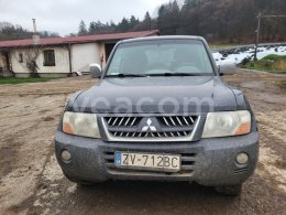 Online aukce: MITSUBISHI  PAJERO 4X4