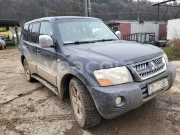 Online aukce: MITSUBISHI  PAJERO 4X4