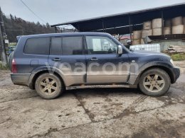 Online aukce: MITSUBISHI  PAJERO 4X4
