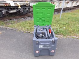 Online aukce:  NÁDRŽ NA NAFTU S ČERPADLEM