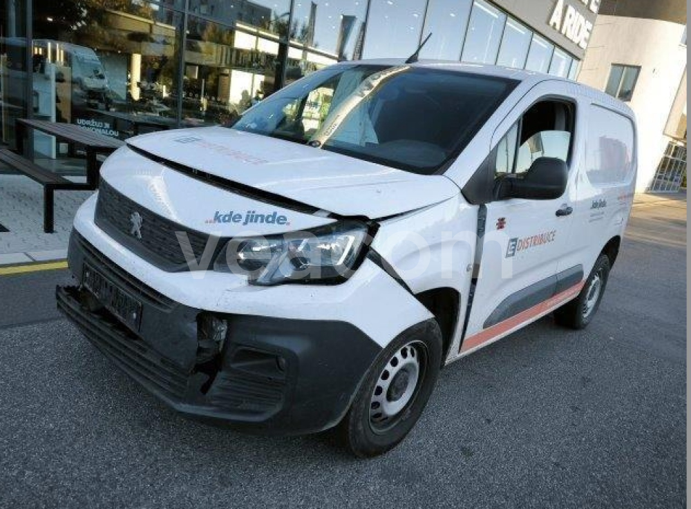 Online auction: PEUGEOT  PARTNER 4X4