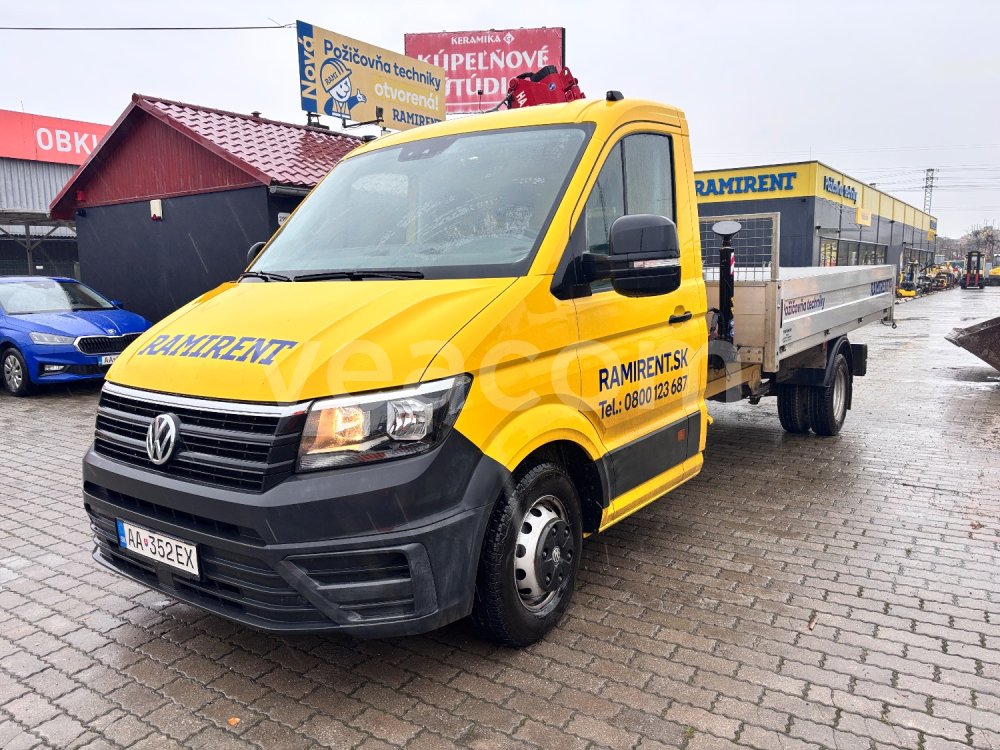 Online auction: VOLKSWAGEN  CRAFTER + HR