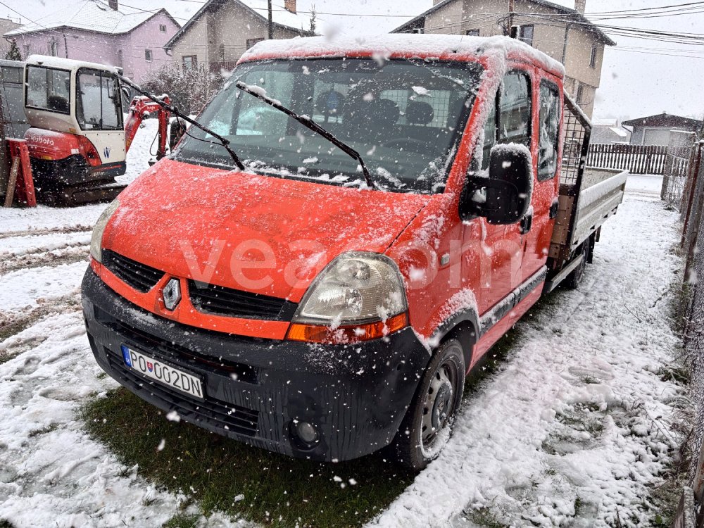 Online auction: RENAULT  MASTER