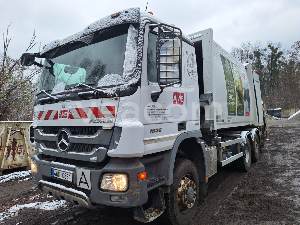 Online auction: MB  ACTROS 1836 AK 6X4/4