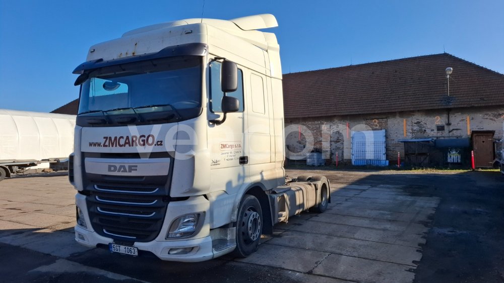 Online auction: DAF  XF 460 FT