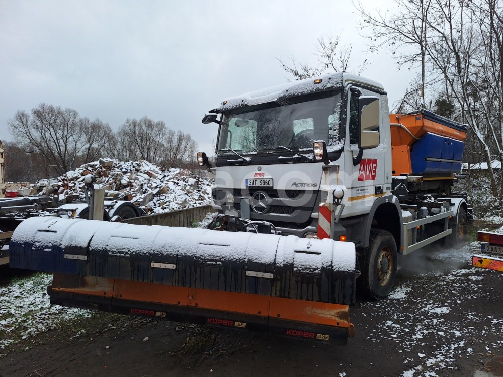 Online auction: MB  ACTROS 2036 A 4X4 4500