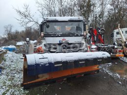 Online auction: MB  ACTROS 2036 A 4X4 4500