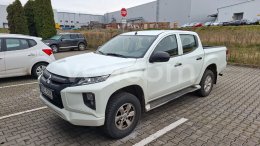 Online aukce: MITSUBISHI  L200 4X4