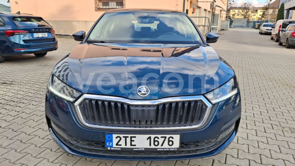 Online auction: ŠKODA  OCTAVIA