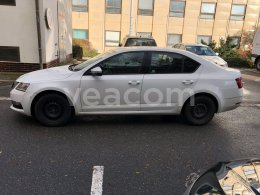 Online auction: ŠKODA  OCTAVIA
