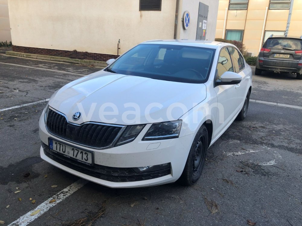 Online auction: ŠKODA  OCTAVIA
