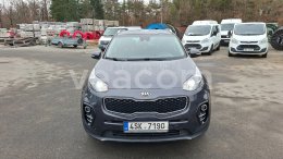 Online aukce: KIA  SPORTAGE 4X4