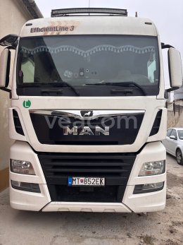 Online auction: MAN  TGX 18.460