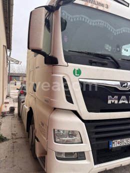 Online auction: MAN  TGX 18.460
