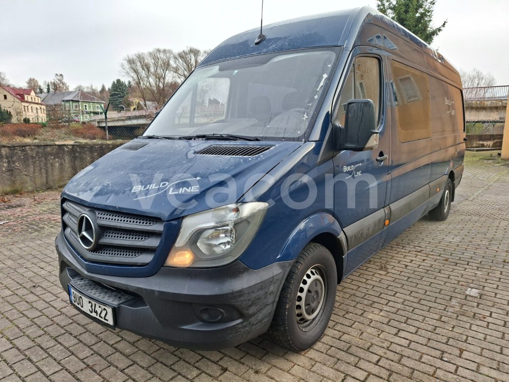 Online auction: MB  SPRINTER