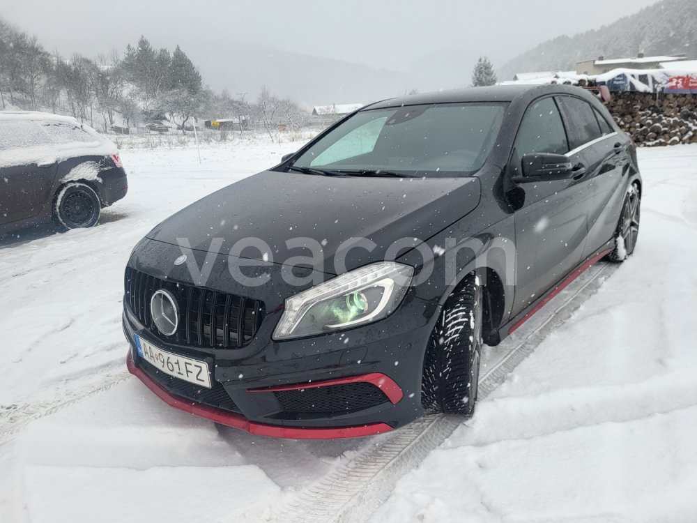 Online auction: MERCEDES-BENZ  A 45 AMG 4MATIC
