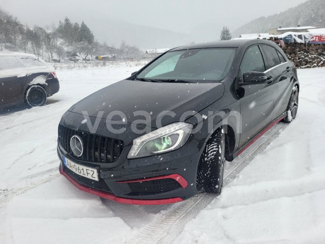Online auction: MERCEDES-BENZ  A 45 AMG 4MATIC