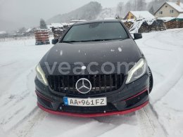 Online auction: MERCEDES-BENZ  A 45 AMG 4MATIC
