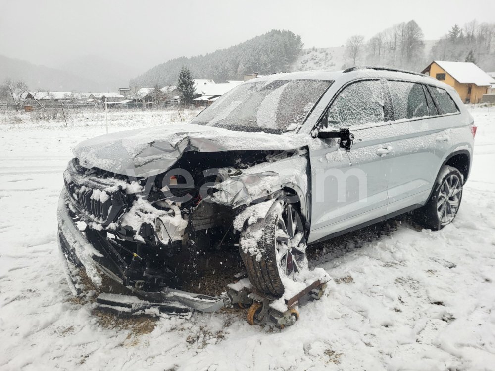Online auction: ŠKODA  KODIAQ 4X4
