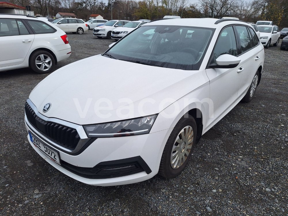 Online auction: ŠKODA  OCTAVIA