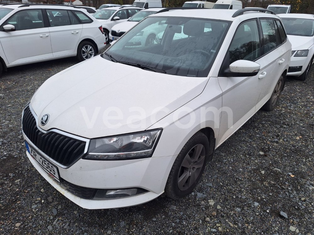 Online auction: ŠKODA  FABIA