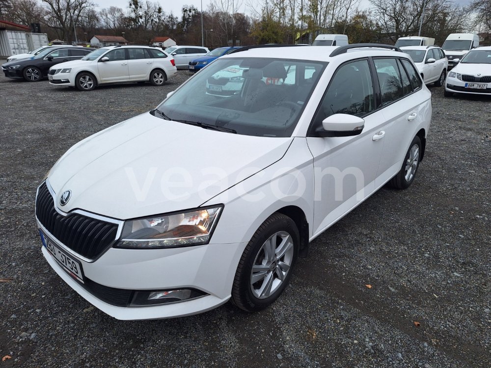 Online auction: ŠKODA  FABIA