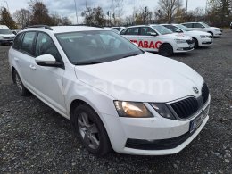 Online auction: ŠKODA  OCTAVIA
