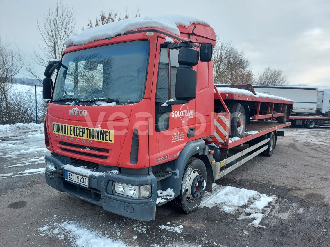 Online auction: IVECO  Eurocargo 120 E25