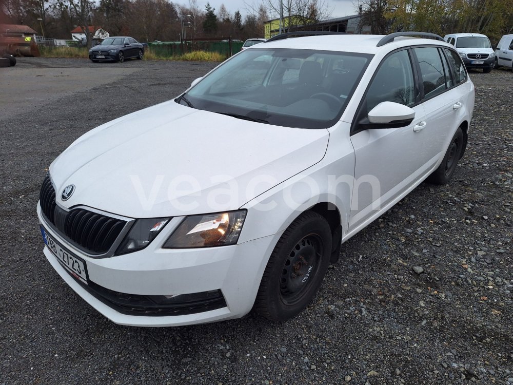 Online auction: ŠKODA  OCTAVIA