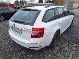 Online auction: ŠKODA  OCTAVIA
