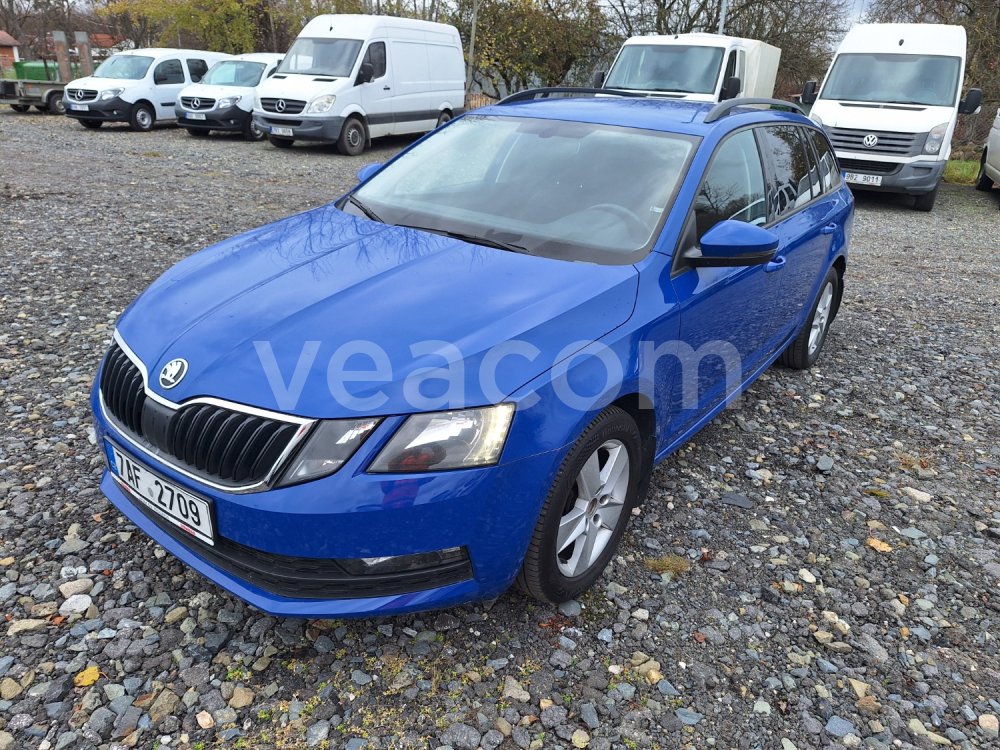 Online auction: ŠKODA  OCTAVIA 4X4