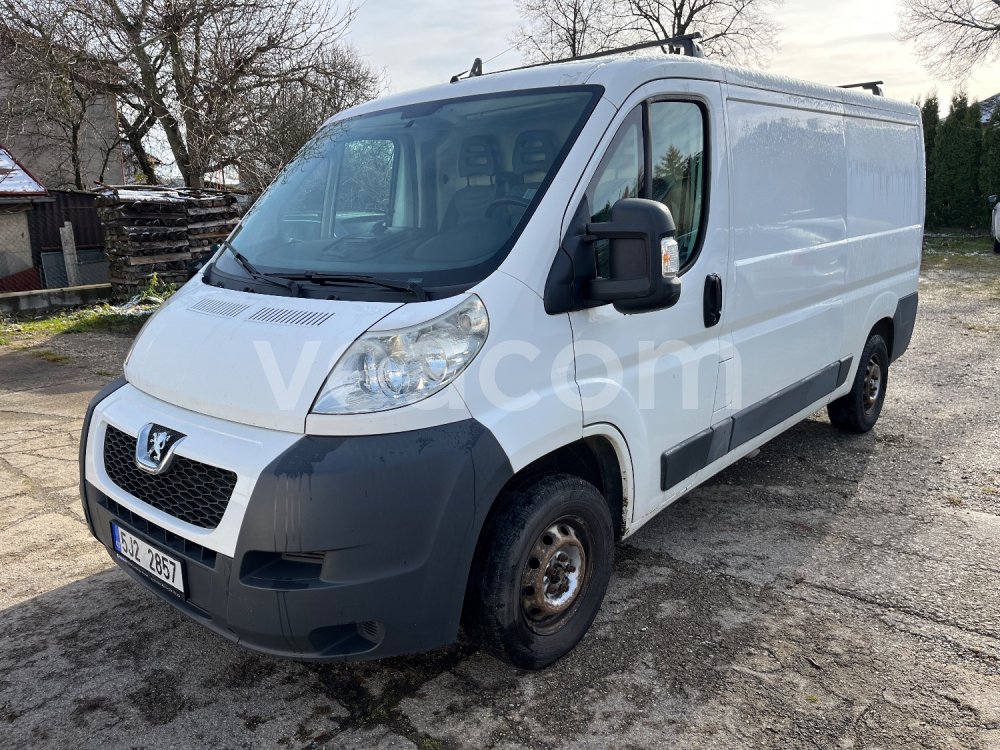 Online auction: PEUGEOT  BOXER