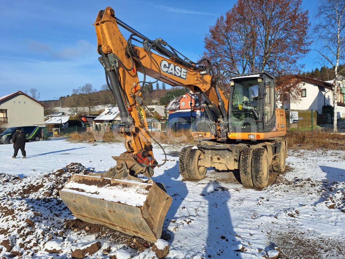 Online auction: CASE  WX 148 4X4