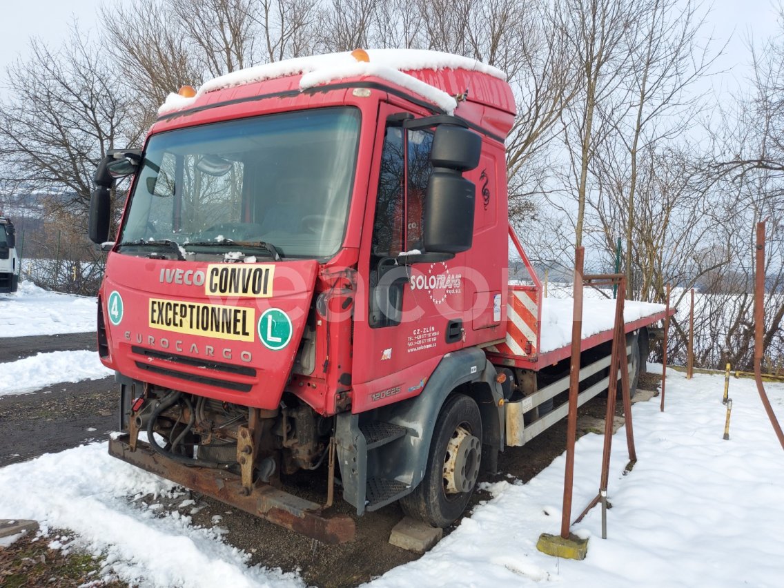 Online aukce: IVECO  Eurocargo 120 E25