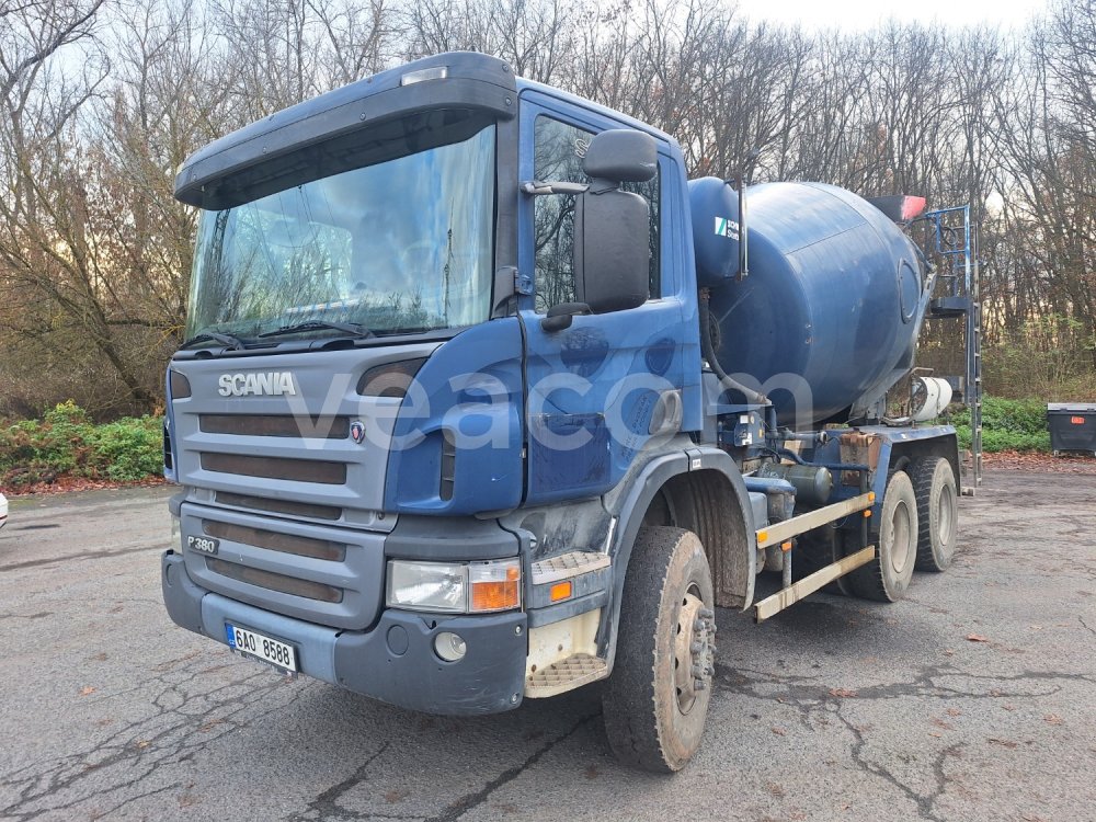 Online auction: SCANIA  P 380 CB 6X6