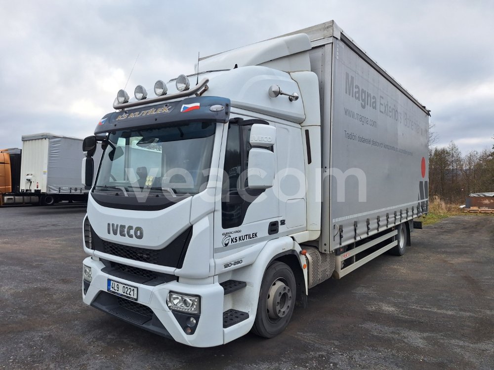 Online auction: IVECO  EUROCARGO 120-280