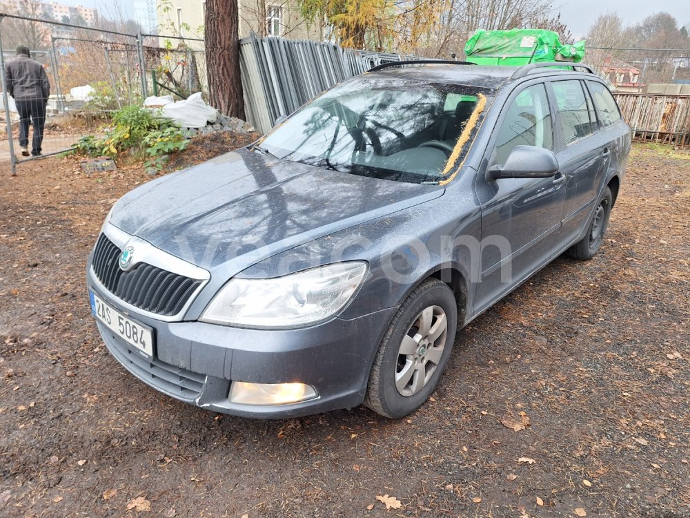 Online auction: ŠKODA  OCTAVIA