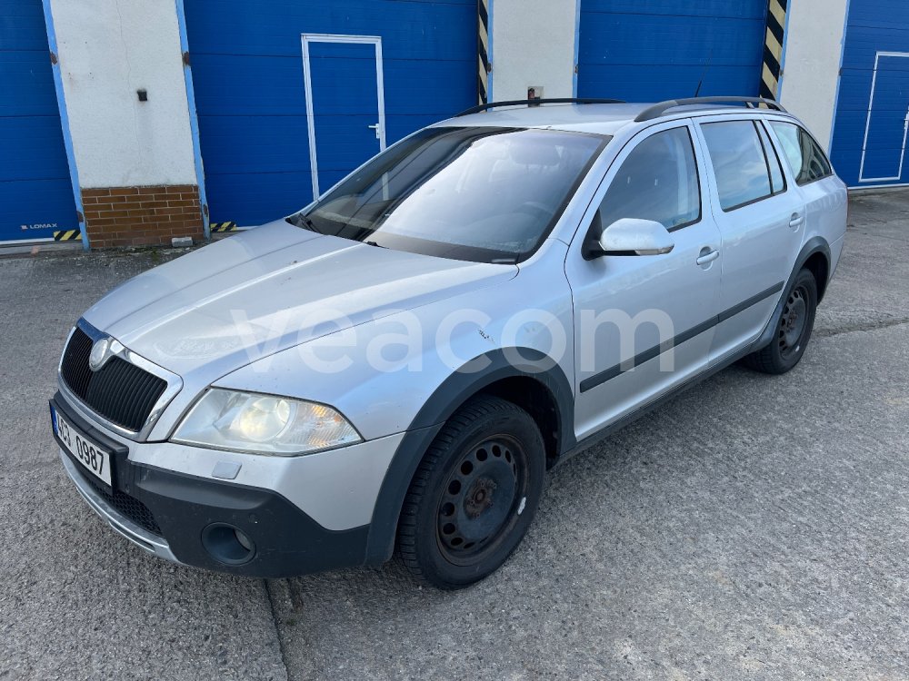 Интернет-аукцион: ŠKODA  OCTAVIA SCOUT 4X4