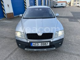 Online aukce: ŠKODA  OCTAVIA SCOUT 4X4