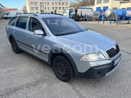 Online aukce: ŠKODA  OCTAVIA SCOUT 4X4